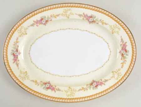 Farney 11" Oval Serving Platter