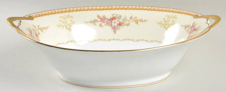 Farney 10" Oval Vegetable Bowl