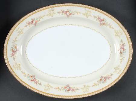 Farney 16" Oval Serving Platter