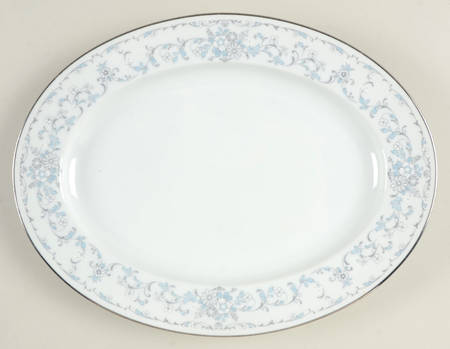 Fascination 11" Oval Serving Platter