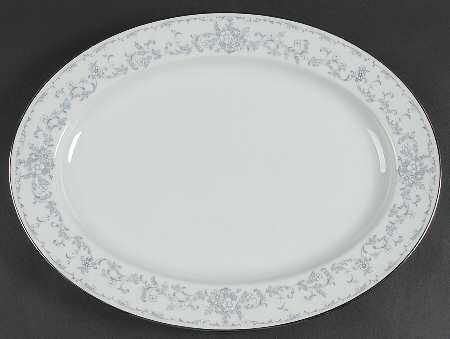 Fascination 16" Oval Serving Platter