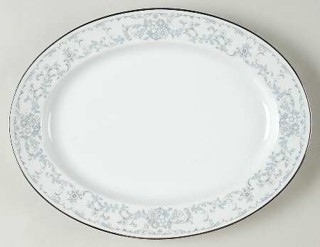 Fascination 13" Oval Serving Platter