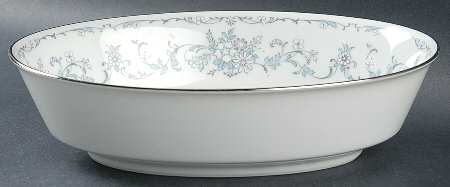 Fascination 9" Oval Vegetable Bowl