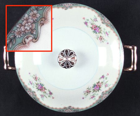 Faustina Round Covered Vegetable