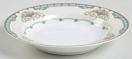 Favorita Rim Cereal Bowl