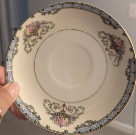Favorita Saucer for Flat Cup