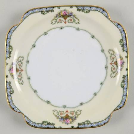 Favorita Square Salad Plate