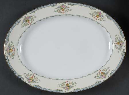 Favorita 16" Oval Serving Platter