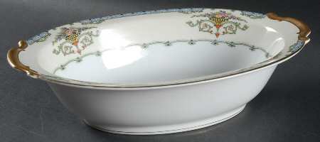 Favorita 10" Oval Vegetable Bowl
