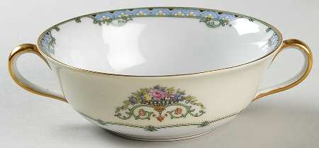 Favorita Flat Cream Soup Bowl