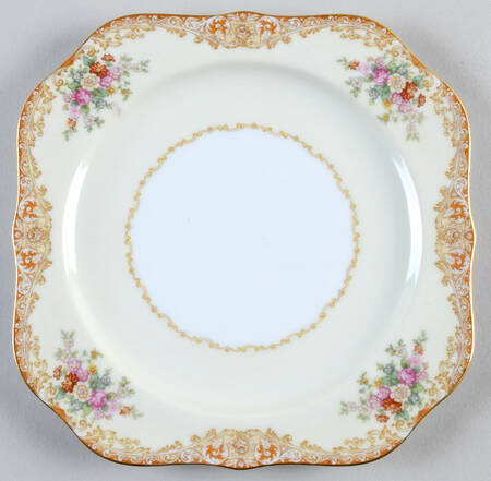 Faversham Square Salad Plate