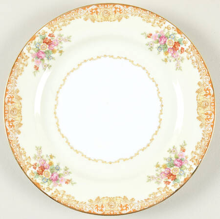 Faversham Salad Plate