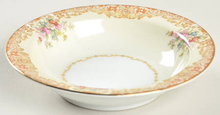 Faversham Rim Fruit/Dessert (Sauce) Bowl