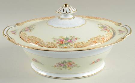 Faversham Round Covered Vegetable