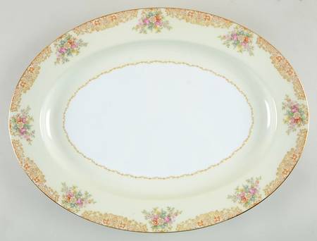 Faversham 16" Oval Serving Platter