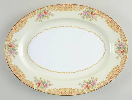 Faversham 11" Oval Serving Platter