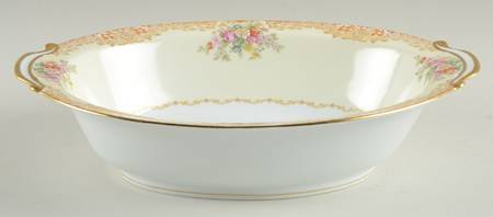 Faversham 10" Oval Vegetable Bowl
