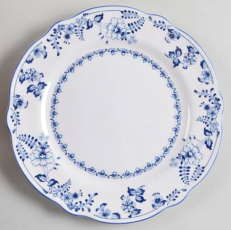 Fair Wind Salad Plate