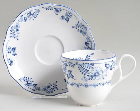 Fair Wind Flat Cup & Saucer Set