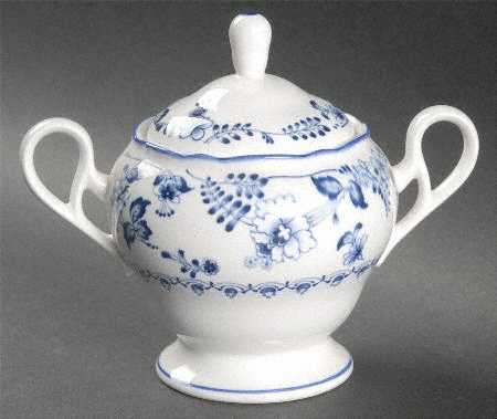 Fair Wind Sugar Bowl & Lid