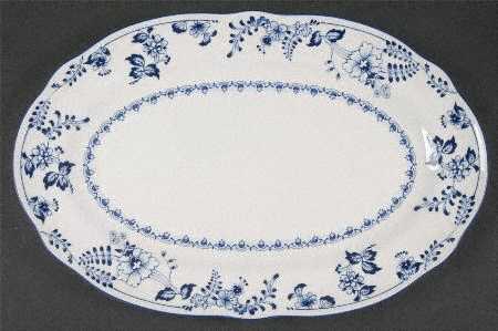 Fair Wind 14" Oval Serving Platter
