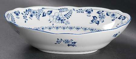 Fair Wind 9" Oval Vegetable Bowl