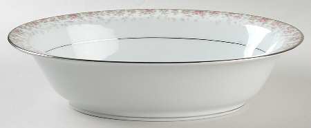 Faye 10" Oval Vegetable Bowl