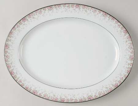 Faye 13" Oval Serving Platter