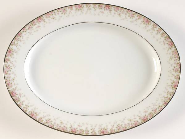 Faye 11" Oval Serving Platter