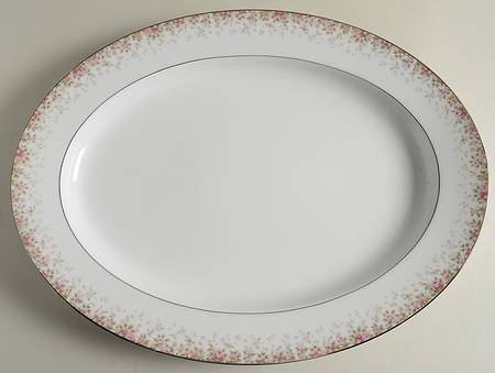 Faye 16" Oval Serving Platter