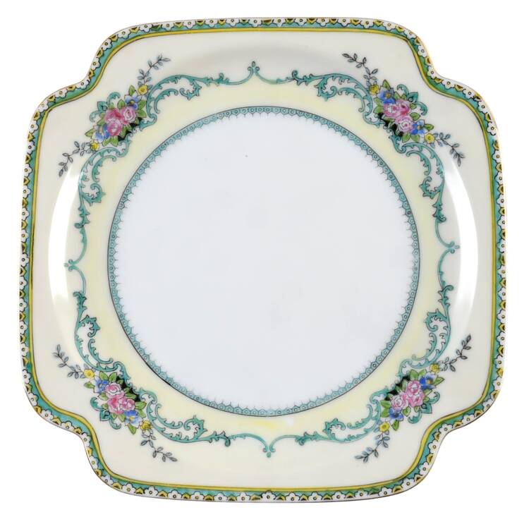 Felicia Square Salad Plate