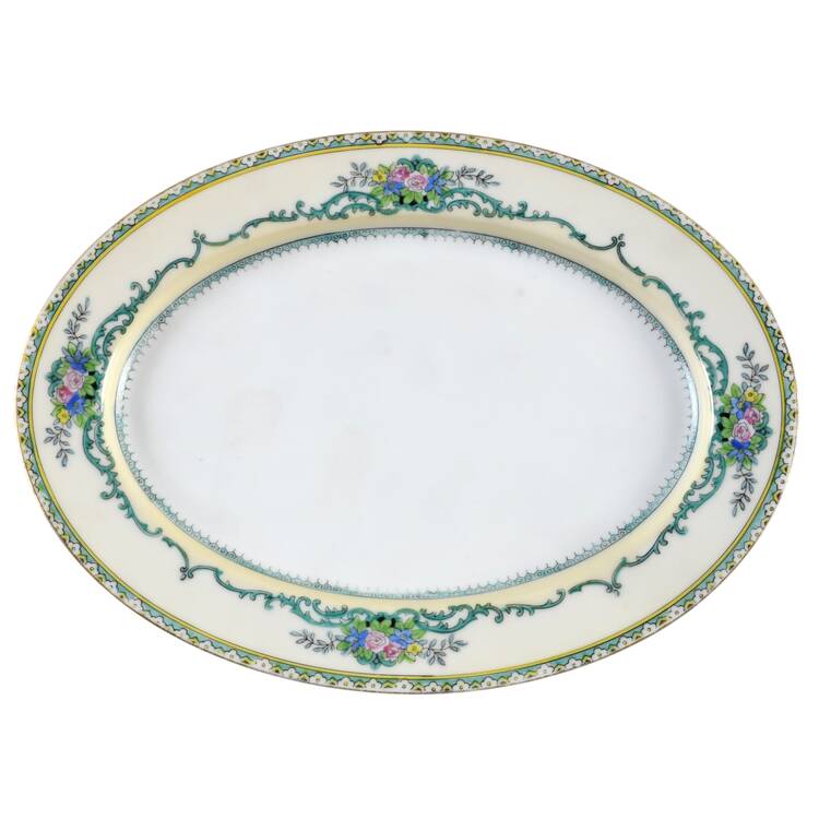 Felicia 10" Oval Serving Platter
