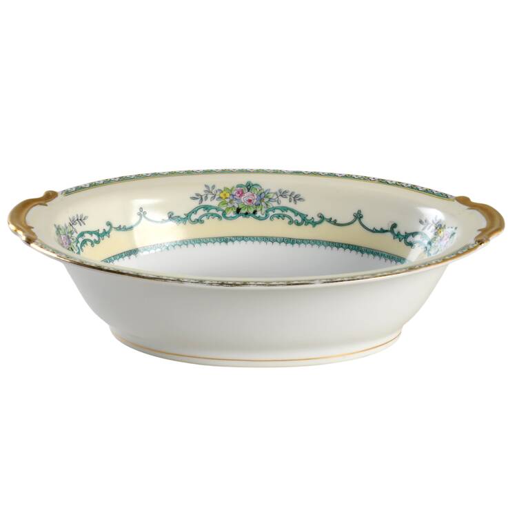 Felicia 9" Oval Vegetable Bowl