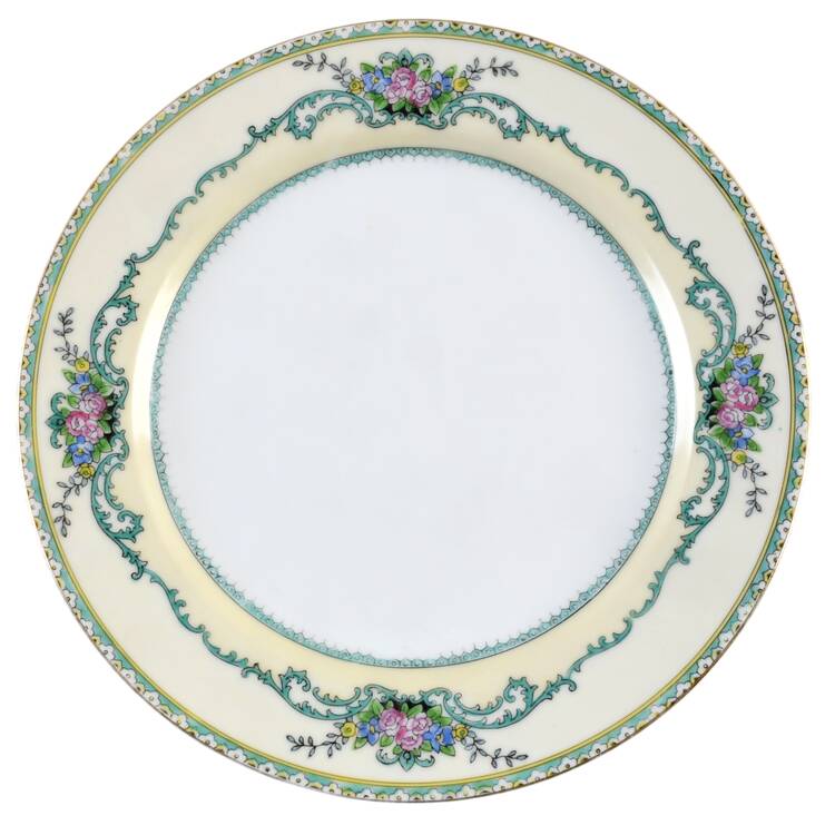 Felicia Luncheon Plate