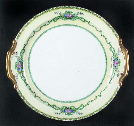 Felicia Handled Cake Plate