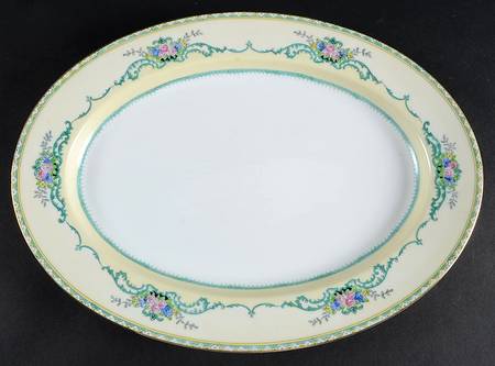 Felicia 13" Oval Serving Platter