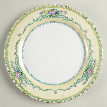 Felicia Salad Plate