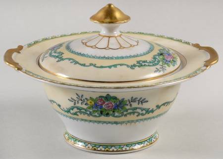 Felicia Sugar Bowl & Lid