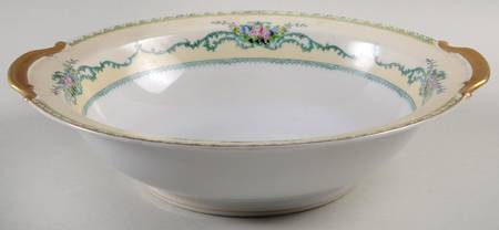 Felicia 10" Round Vegetable Bowl