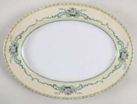 Felicia 11" Oval Serving Platter