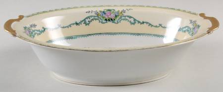 Felicia 10" Oval Vegetable Bowl