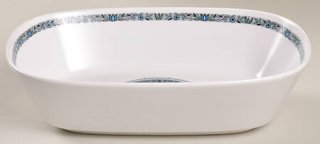 Felicity 9" Oval Vegetable Bowl