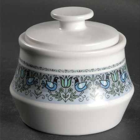 Felicity Sugar Bowl & Lid