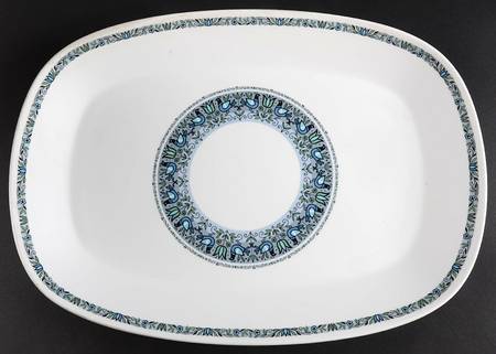 Felicity 15" Oval Serving Platter
