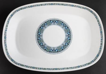 Felicity 13" Oval Serving Platter