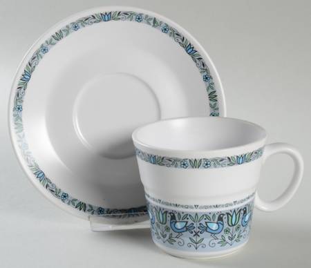 Felicity Flat Cup & Saucer Set