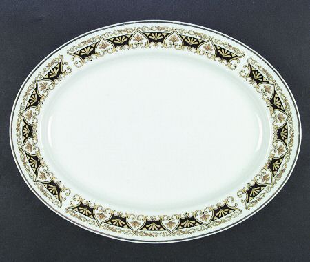 Felicity 13" Oval Serving Platter