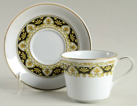 Felicity Flat Cup & Saucer Set