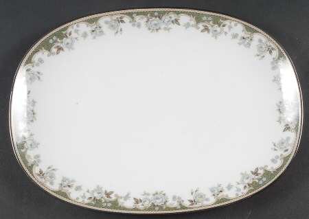 Fellicia 11" Oval Serving Platter