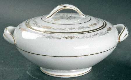 Ferncliff Sugar Bowl & Lid